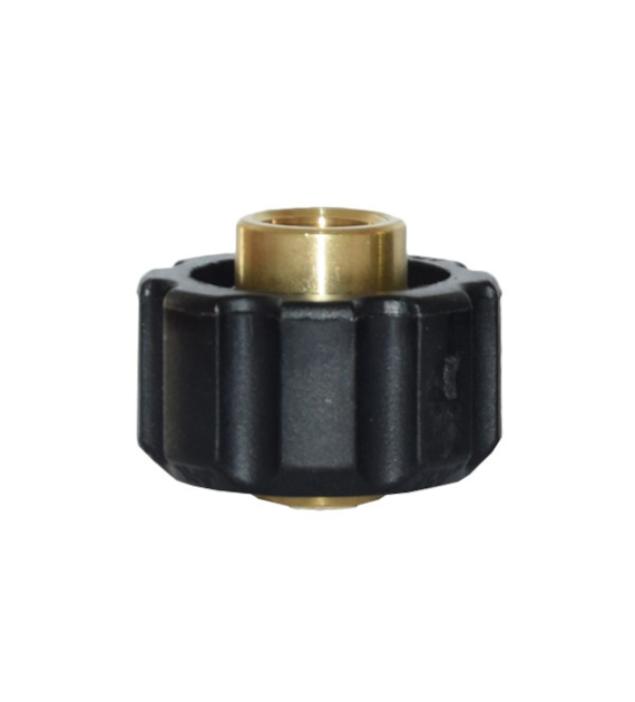 Handverschraubung M22 IG - 1/4  IG - kurz