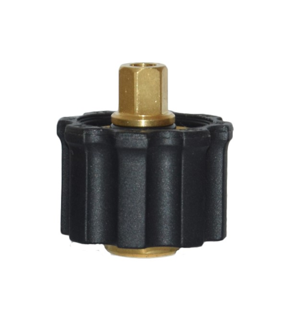 Handverschraubung M22 IG - 1/4  IG -  Kr 