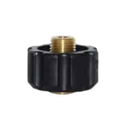 Handverschraubung M22 IG - 1/4  AG - kurz