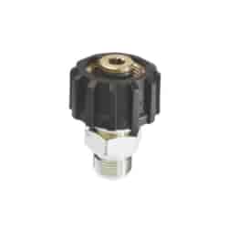 Handverschraubung M22 IG - 3/8  AG - lang