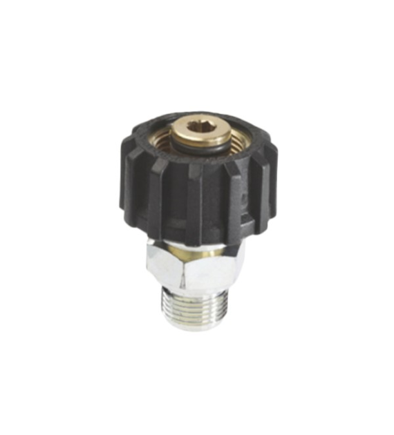 Handverschraubung M22 IG - 3/8  AG - lang