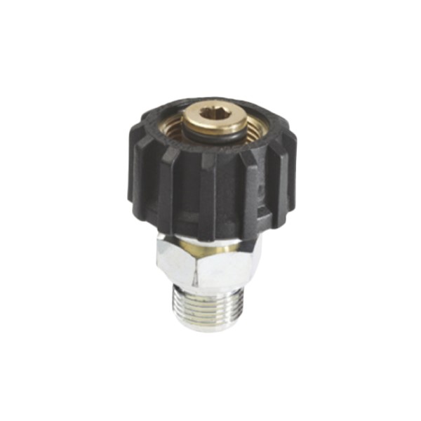 Handverschraubung M22 IG - 3/8  AG - lang