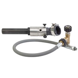 Injektor für TD420 mit Absaugungssystem