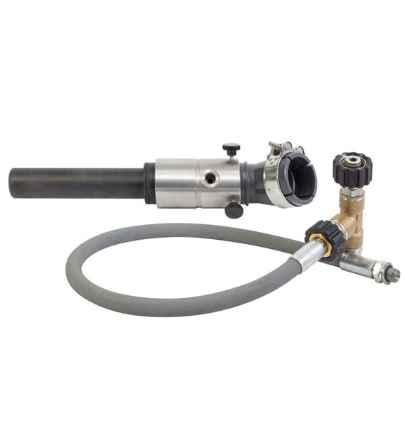 Injektor für TD420 mit Absaugungssystem