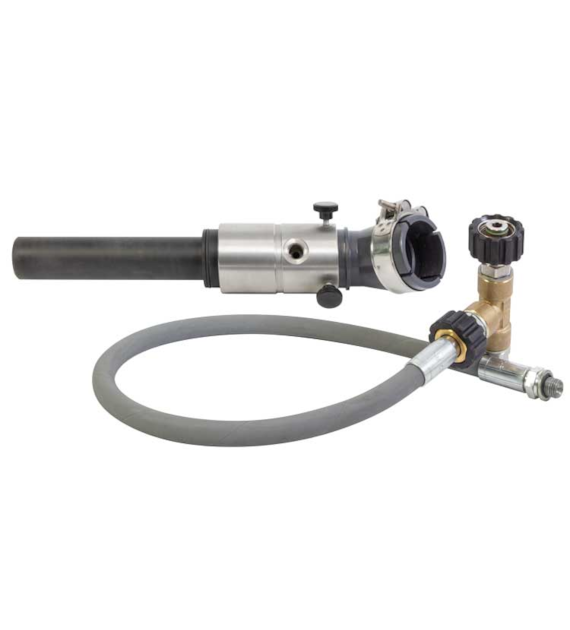 Injektor für TD420 mit Absaugungssystem