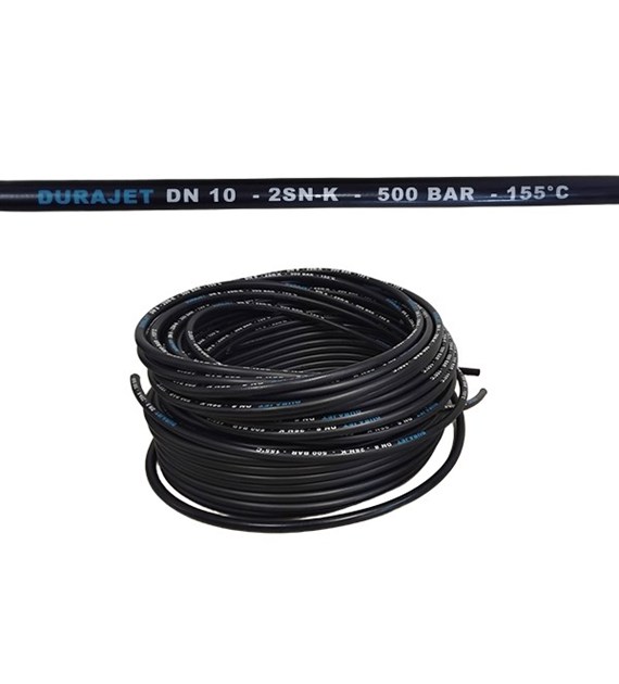 Hochdruckschlauch-Meterware DURAJET NW 10*2 500 SC