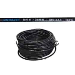HDschlauch-Meterware DURAJET NW8*2 Schwarz GO