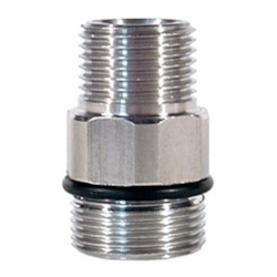 Nippel AR9 Edelstahl M24 AG - 3/8  IG
