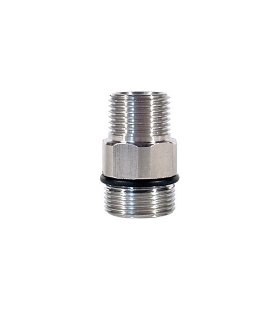 Nippel AR9 Edelstahl M24 AG - 3/8  IG