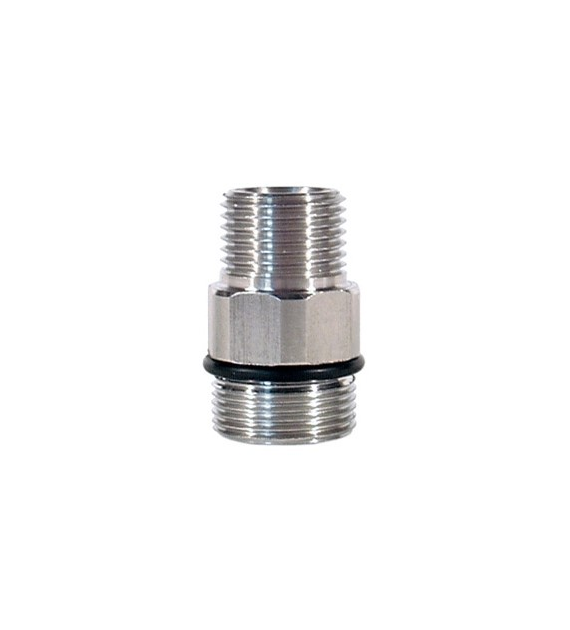 Nippel AR9 Edelstahl M24 AG - 3/8  AG