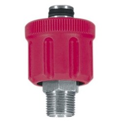 Handverschraubung AR9 Edelstahl M24 IG - 1/4  AG