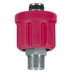 Handverschraubung AR9 Edelstahl M24 IG - 1/4  AG