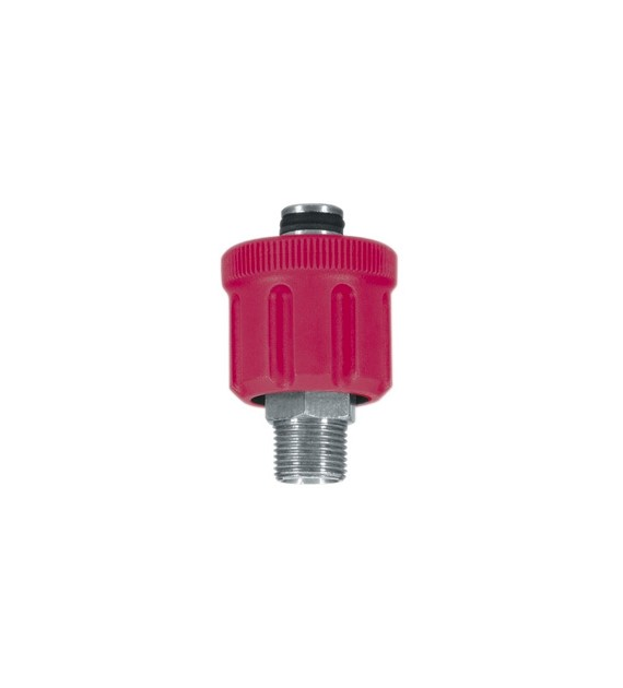 Handverschraubung AR9 Edelstahl M24 IG - 1/4  AG