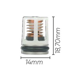 Ventilsatz DN12  K 