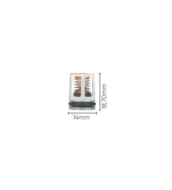 Ventilsatz DN12  K 