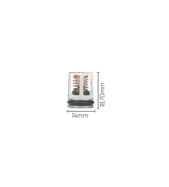 Ventilsatz DN12  K 