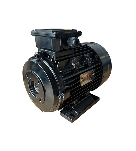 Elektrischer Motor B 400V 5,5kW H112 - ohne Welle