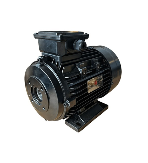 Elektrischer Motor B 400V 5,5kW H112 - ohne Welle