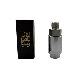 Drehgelenk 360° 1/4  IG - M18 AG KOTHAR CHROM