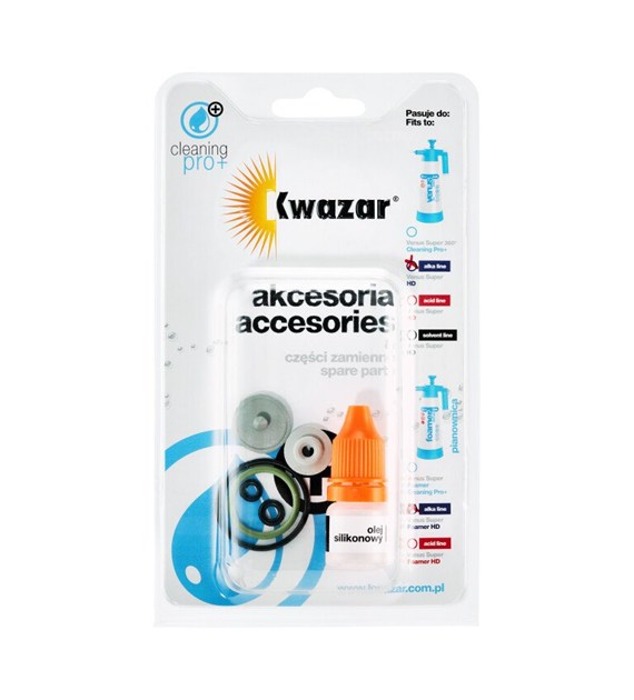 Wartungssatz Venus Super Pro+blister Alka line