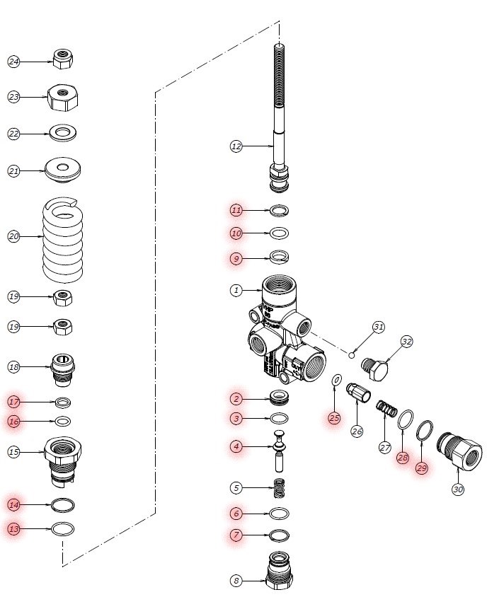 Reparatursatz für VHP66