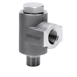 Drehgelenk T90° 3/8  AG - 3/8  IG KOTHAR INOX