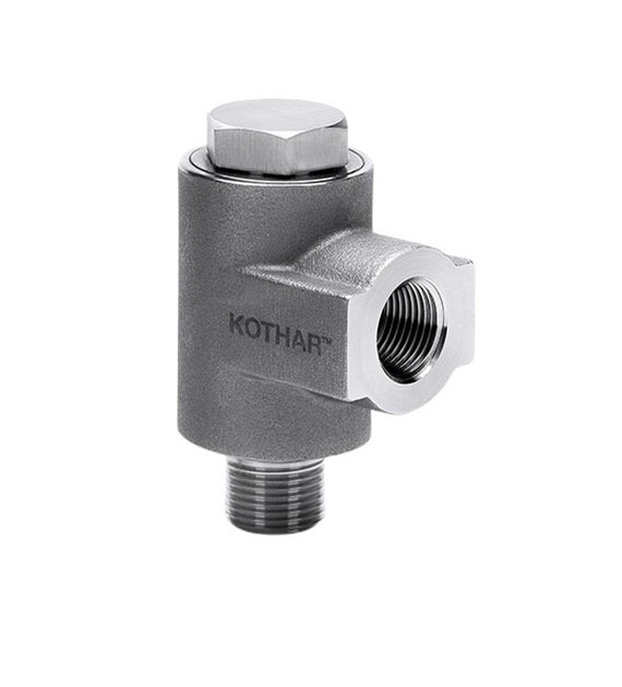 Drehgelenk T90° 3/8  AG - 3/8  IG KOTHAR INOX