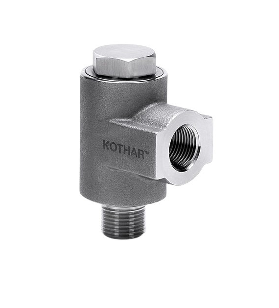 Drehgelenk T90° 3/8  AG - 3/8  IG KOTHAR INOX