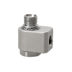 Drehgelenk 90° 3/8  AG - 3/8  IG KOTHAR INOX