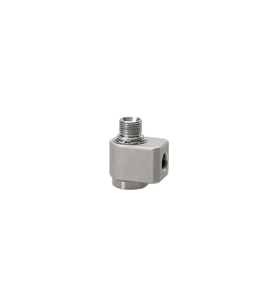 Drehgelenk 90° 3/8  AG - 3/8  IG KOTHAR INOX