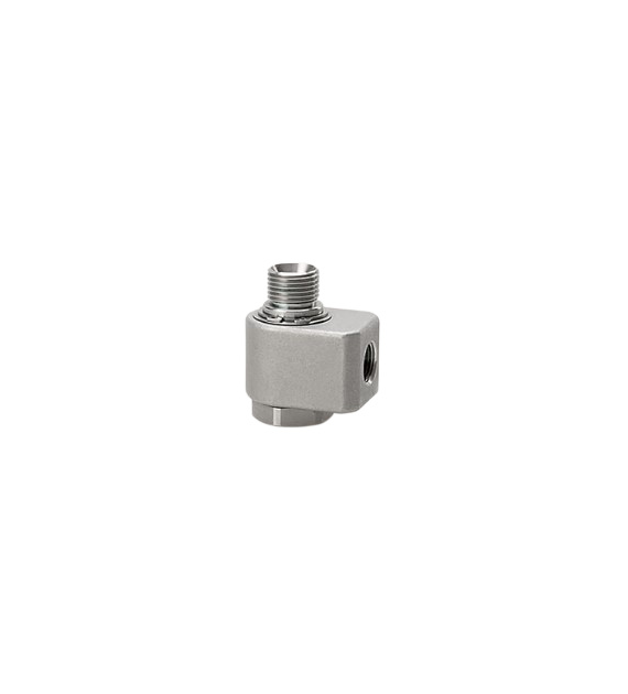 Drehgelenk 90° 3/8  AG - 3/8  IG KOTHAR INOX