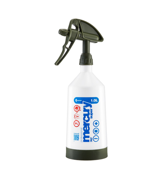 Sprühgerät Merkury Super 360 Pro + 1L