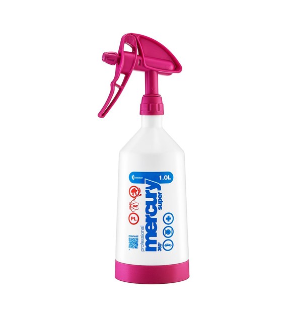Sprühgerät Merkury Super 360 Pro + 1L