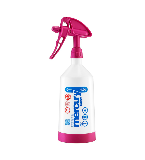Sprühgerät Merkury Super 360 Pro + 1L