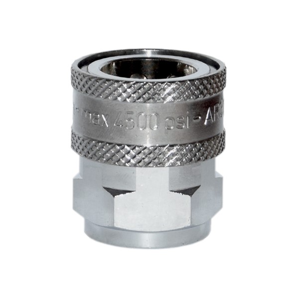 Schnellkupplung 20 mm 3/8  IG - Chrom