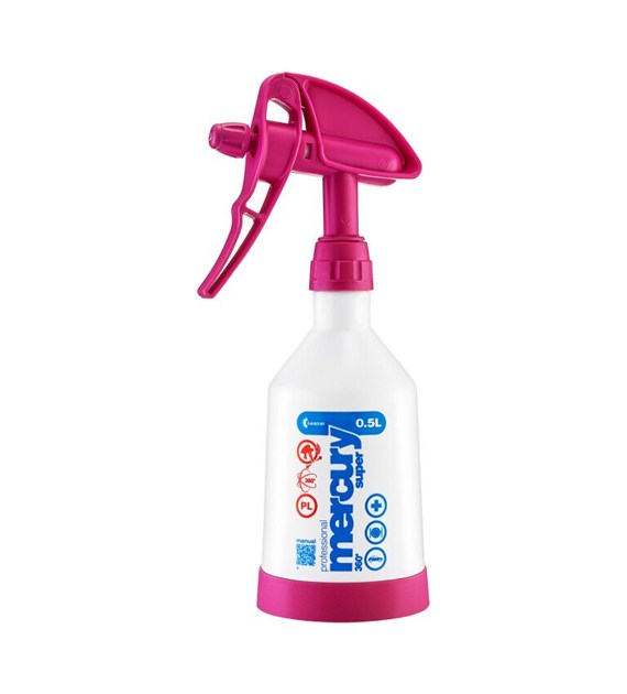 Sprühgerät Merkury Super 360 Pro + 0,5L  ROSA