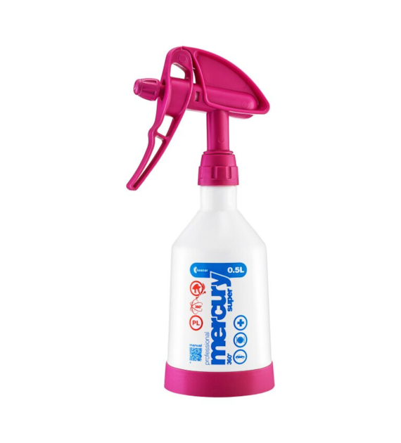 Sprühgerät Merkury Super 360 Pro + 0,5L  ROSA