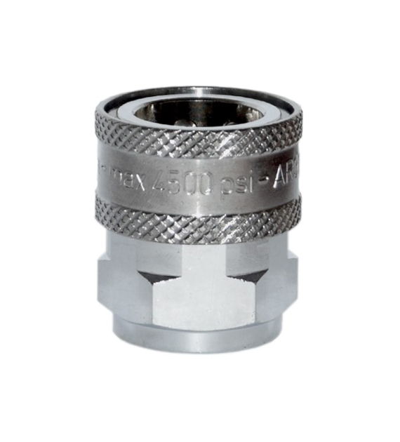 Schnellkupplung 20 mm 3/8  IG - Edelstahl