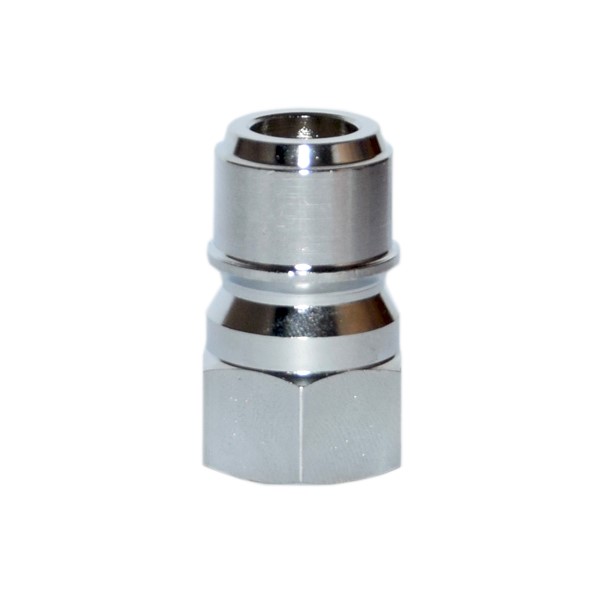 Stecknippel 20 mm 3/8  IG - Edelstahl