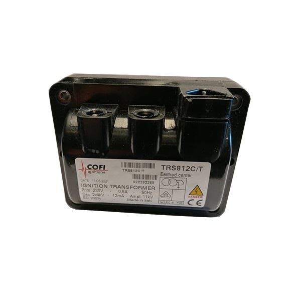 Zündtransformator 230V 2x4000V 12mA  P 