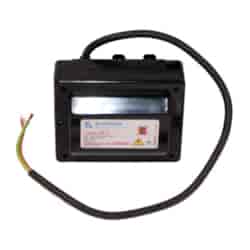 Zündtransformator 230V 2x4000V