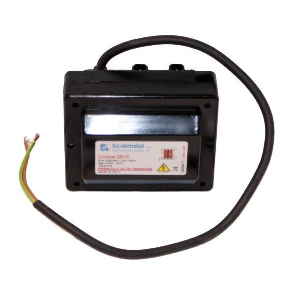 Zündtransformator 230V 2x4000V