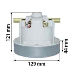 Saugturbine 1050 W 1-stufig