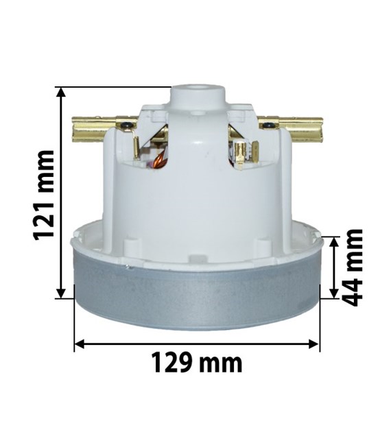 Saugturbine 1050 W 1-stufig