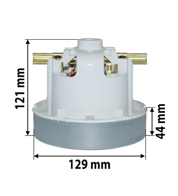 Saugturbine 1050 W 1-stufig