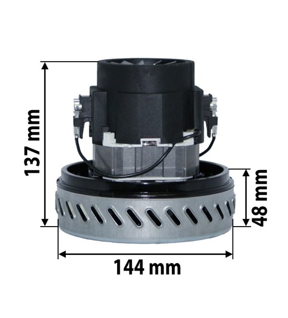 Saugturbine 1100 W 1-stufig