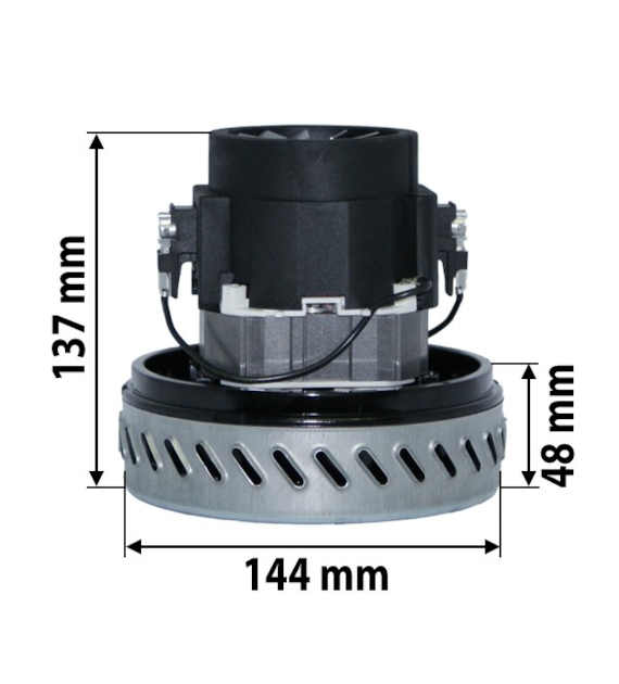 Saugturbine 1100 W 1-stufig