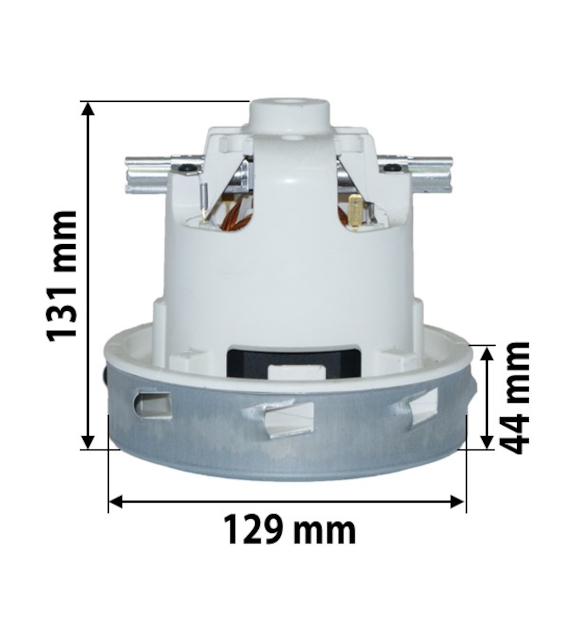 Saugturbine 1100 W 2-stufig, by pass