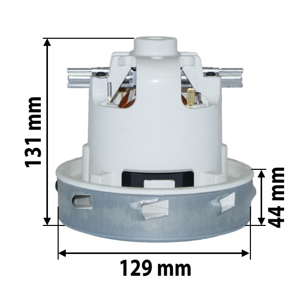 Saugturbine 1100 W 2-stufig, by pass
