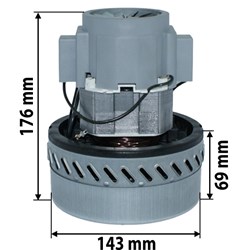 Saugturbine 1200 W 2-stufig